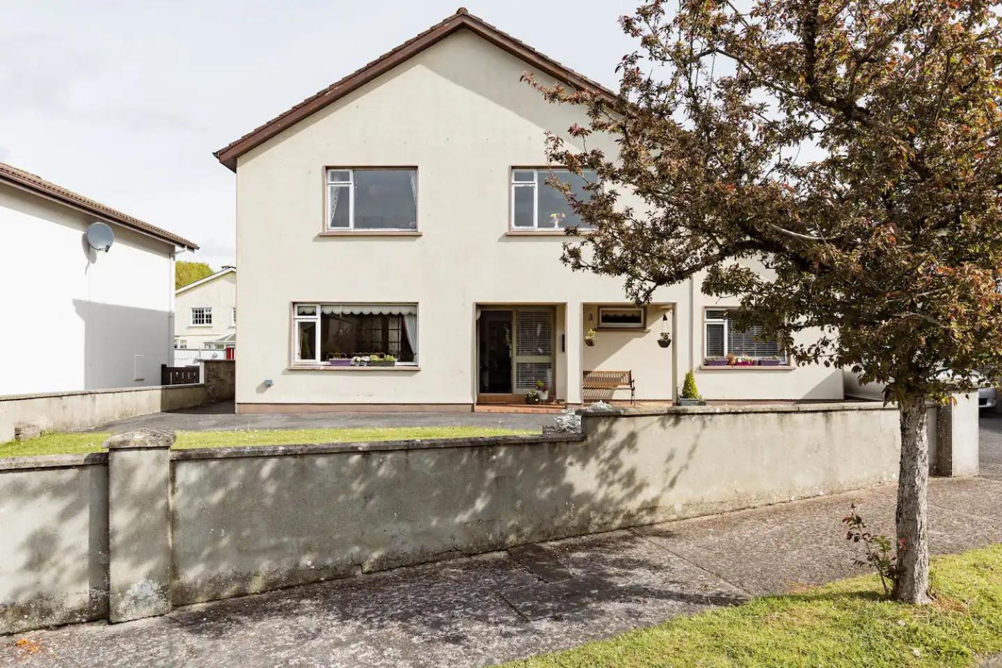 Station Road Homestay Castlebar Esterno foto
